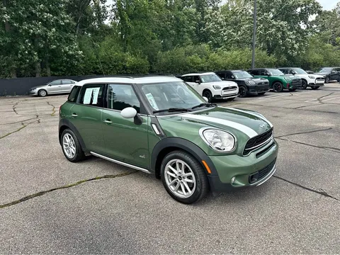 2016 MINI Countryman Cooper S ALL4 Hatchback 4D