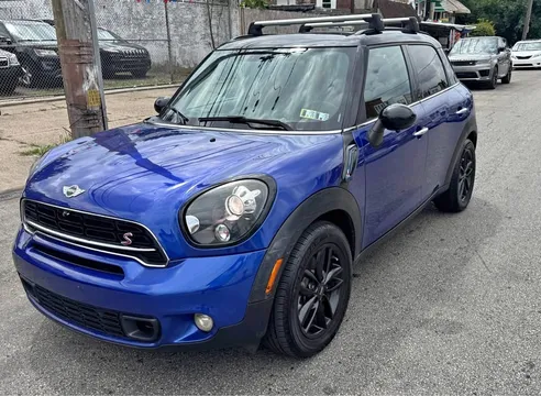 2016 MINI Countryman Cooper S ALL4 Hatchback 4D