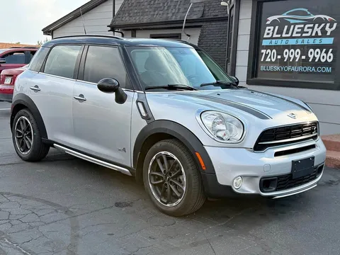 2016 MINI Countryman Cooper S ALL4 Hatchback 4D