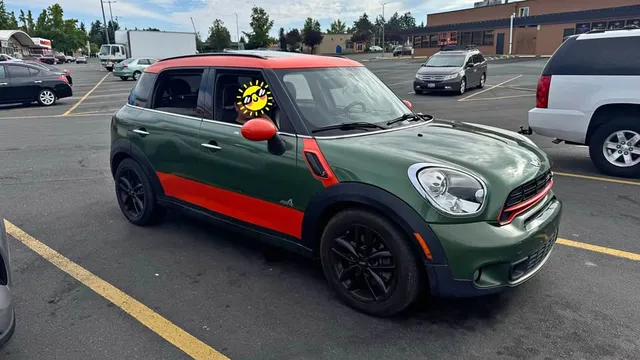 2016 MINI Countryman Cooper S ALL4 Hatchback 4D