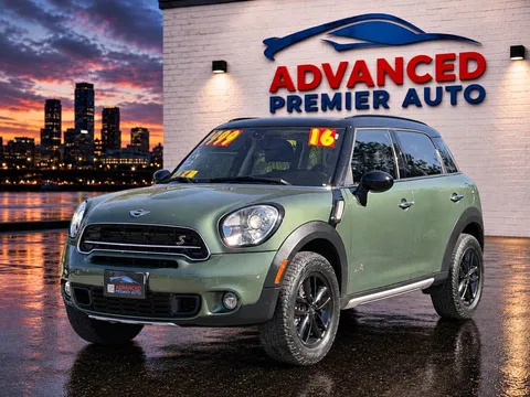 2016 MINI Countryman Cooper S ALL4 Hatchback 4D