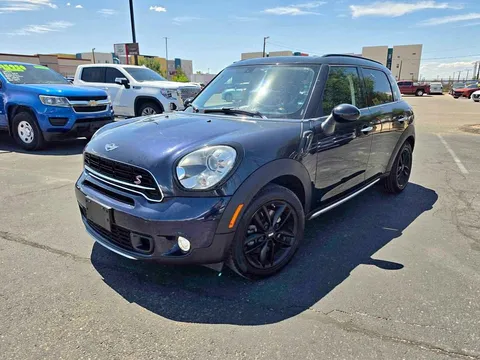 2016 MINI Cooper S Countryman ALL4 Hatchback