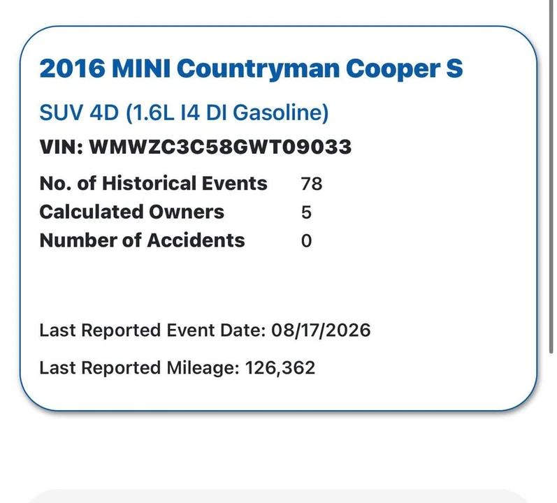 2016 Mini Countryman 1st Gen - Image 18 of 19