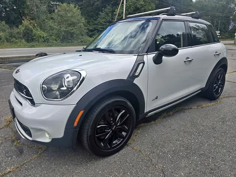 2016 MINI Countryman Cooper S ALL4 Hatchback 4D
