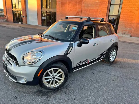 2016 MINI Countryman Cooper S ALL4 Hatchback 4D