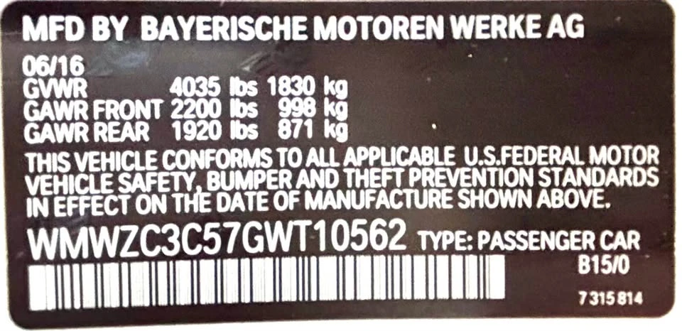 2016 Mini Countryman 1st Gen - Image 10 of 18