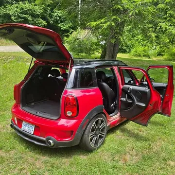 2016 MINI Countryman John Cooper Works ALL4 Hatchback 4D
