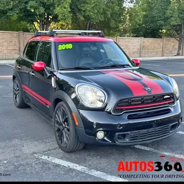 2016 MINI Countryman John Cooper Works ALL4 Hatchback 4D