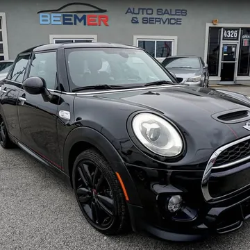 2016 MINI Hardtop 4 Door Cooper S Hatchback 4D Carbon