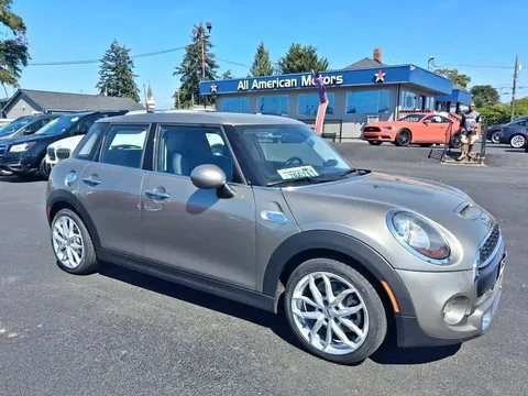 2016 MINI Hardtop 4 Door Cooper S Hatchback 4D