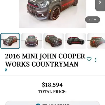 2016 Mini JCW All4