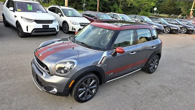 2016 MINI Cooper S Countryman ALL4 AWD