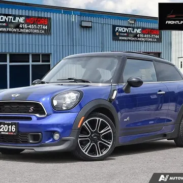 2016 MINI Paceman S ALL4