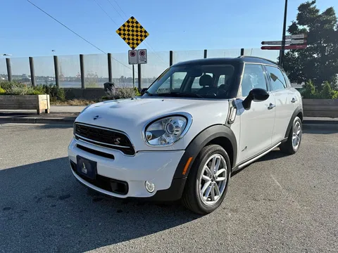 2016 MINI Cooper S Countryman ALL4