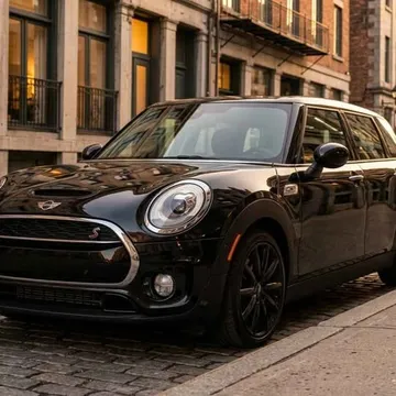 2016 MINI Cooper S Clubman JCW Package