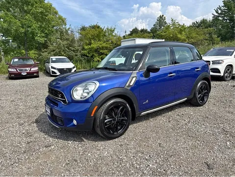 2016 MINI Cooper S Countryman