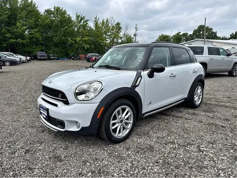 2016 MINI Cooper S Countryman