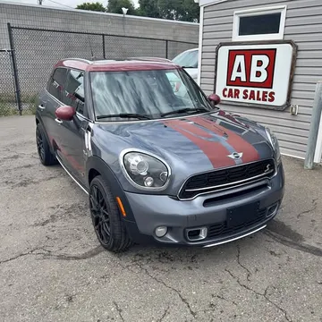 2016 MINI Countryman S Park Lane