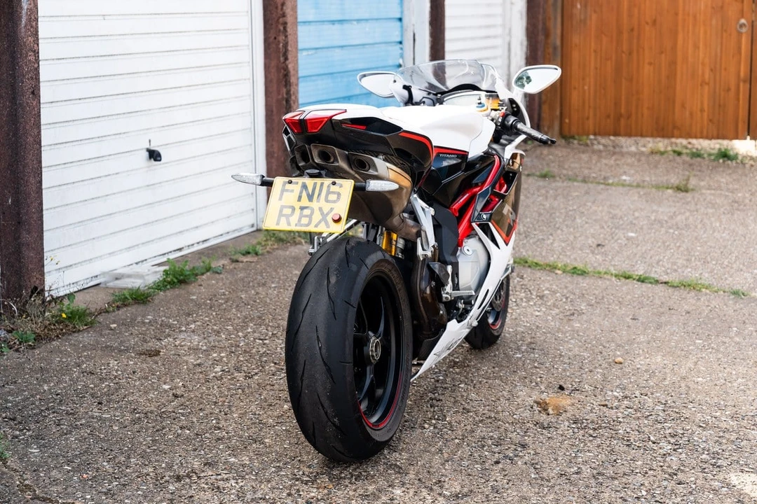 2016 MV Agusta F4 - Image 7 of 31