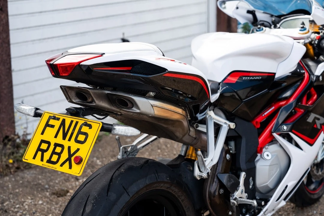 2016 MV Agusta F4 - Image 6 of 31
