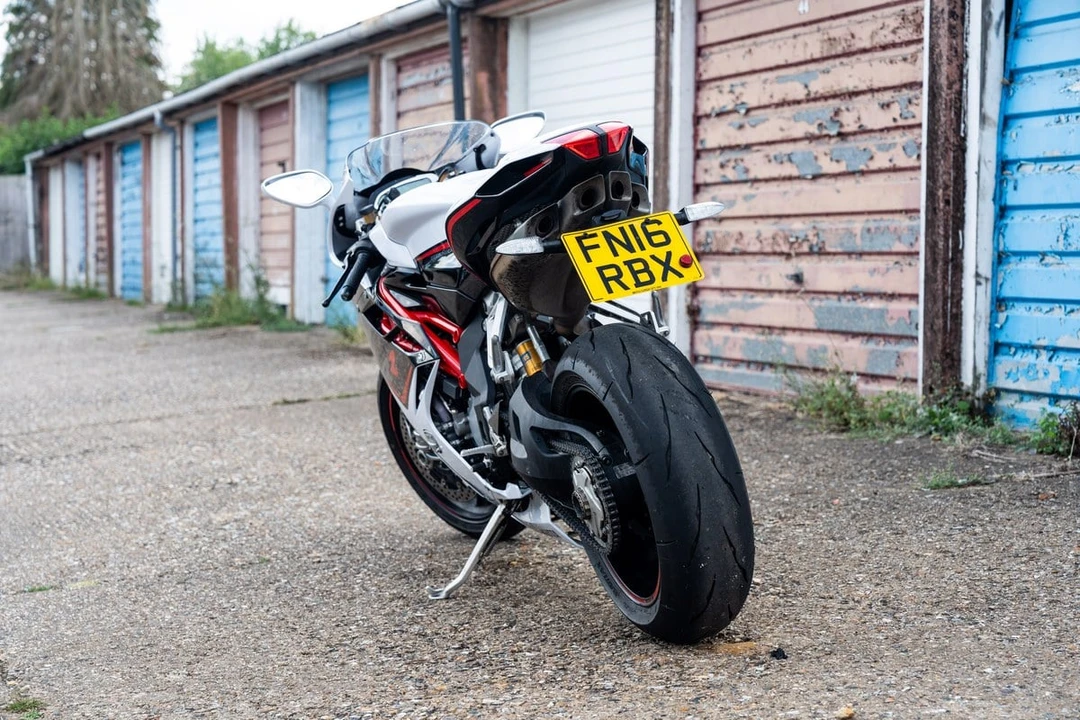 2016 MV Agusta F4 - Image 12 of 31