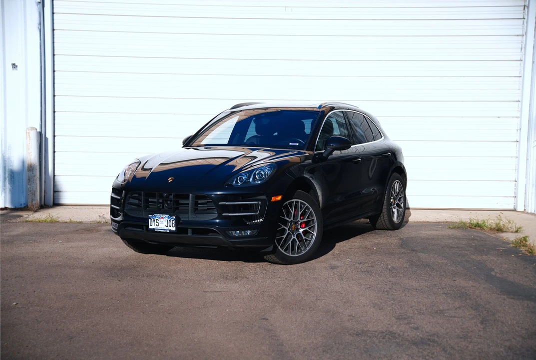 2016 Porsche Macan Turbo - Image 4 of 30