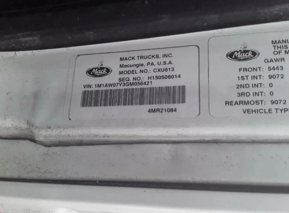 2016 Mack - Image 15 of 21