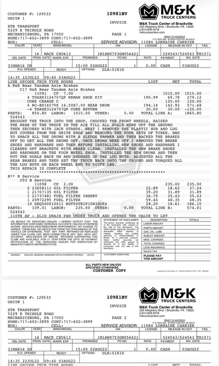 2016 Mack - Image 21 of 21