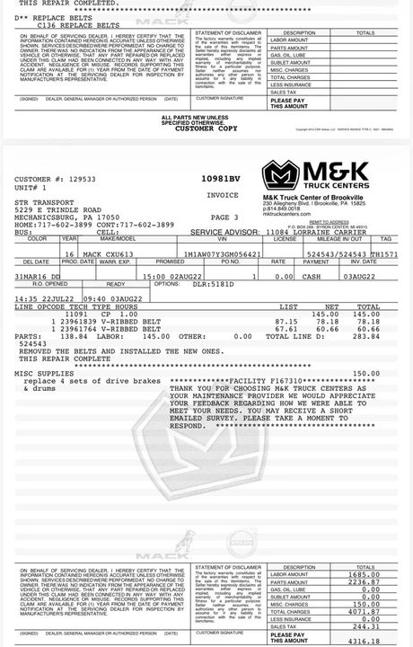 2016 Mack - Image 20 of 21