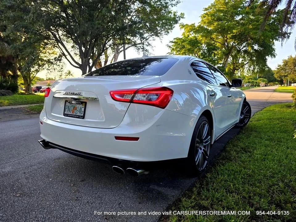 2016 Maserati Ghibli 3rd Gen - Image 14 of 14