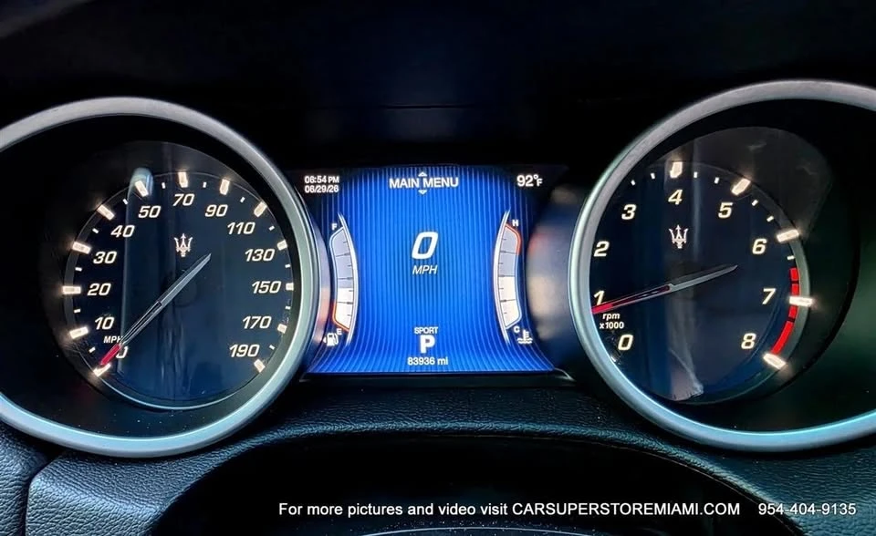 2016 Maserati Ghibli 3rd Gen - Image 7 of 14