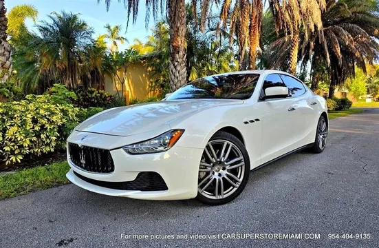 2016 Maserati Ghibli