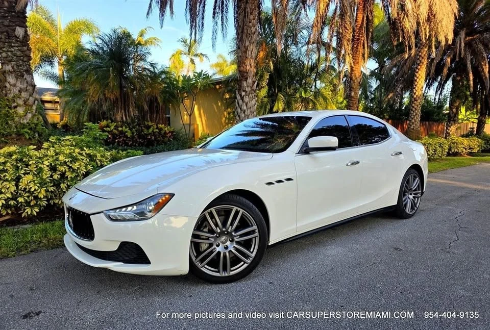 2016 Maserati Ghibli 3rd Gen - Image 8 of 14