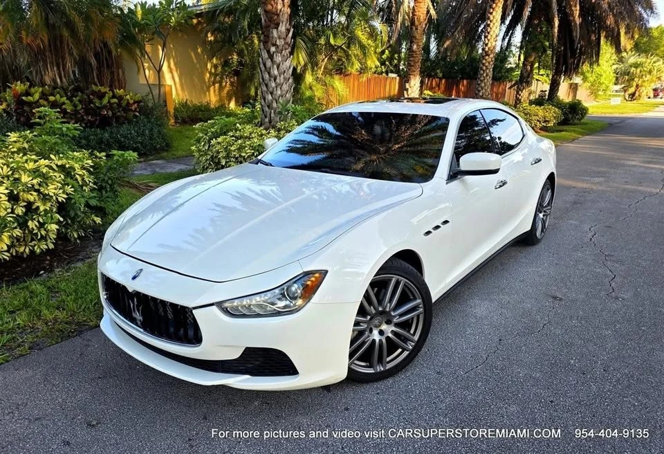 2016 Maserati Ghibli 3rd Gen - Image 9 of 14