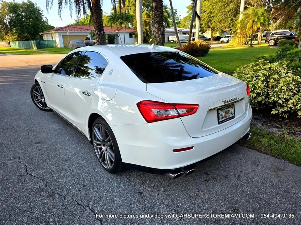 2016 Maserati Ghibli 3rd Gen - Image 11 of 14