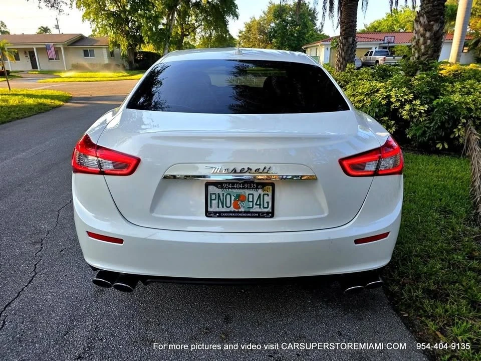 2016 Maserati Ghibli 3rd Gen - Image 13 of 14