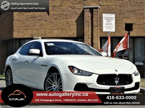 2016 Maserati Ghibli SQ4