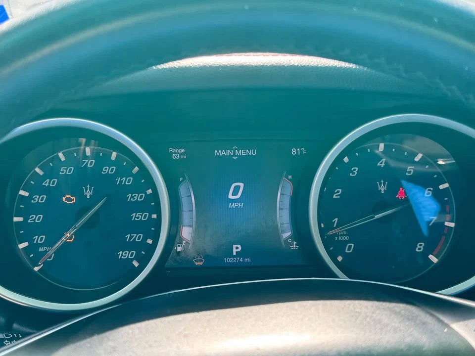 2016 Maserati Ghibli 3rd Gen - Image 8 of 8