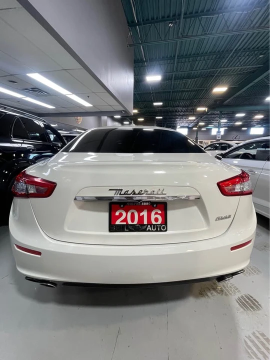 2016 Maserati Ghibli 3rd Gen - Image 5 of 9