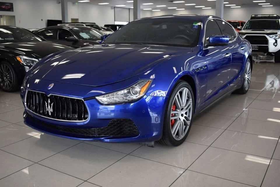 2016 Maserati Ghibli 3rd Gen - Image 3 of 19