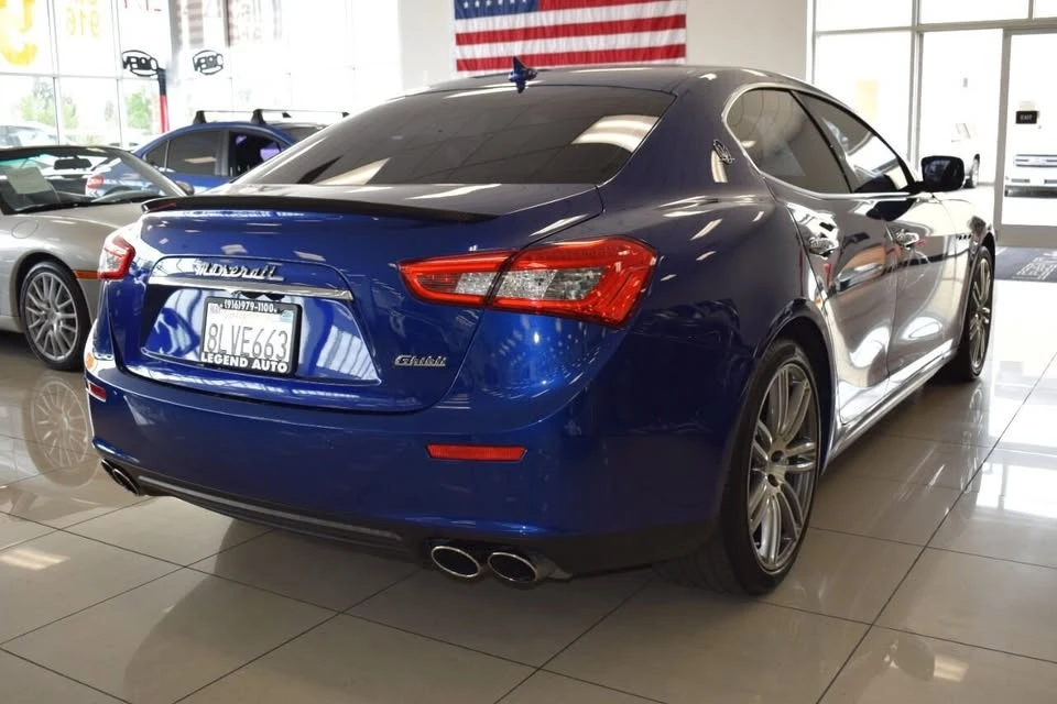 2016 Maserati Ghibli 3rd Gen - Image 7 of 19