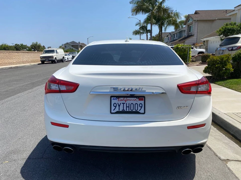 2016 Maserati Ghibli 3rd Gen - Image 8 of 21