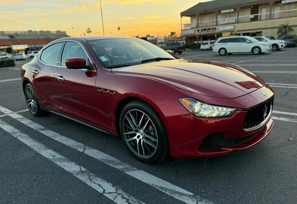 2016 Maserati Ghibli 3rd Gen - Image 3 of 21
