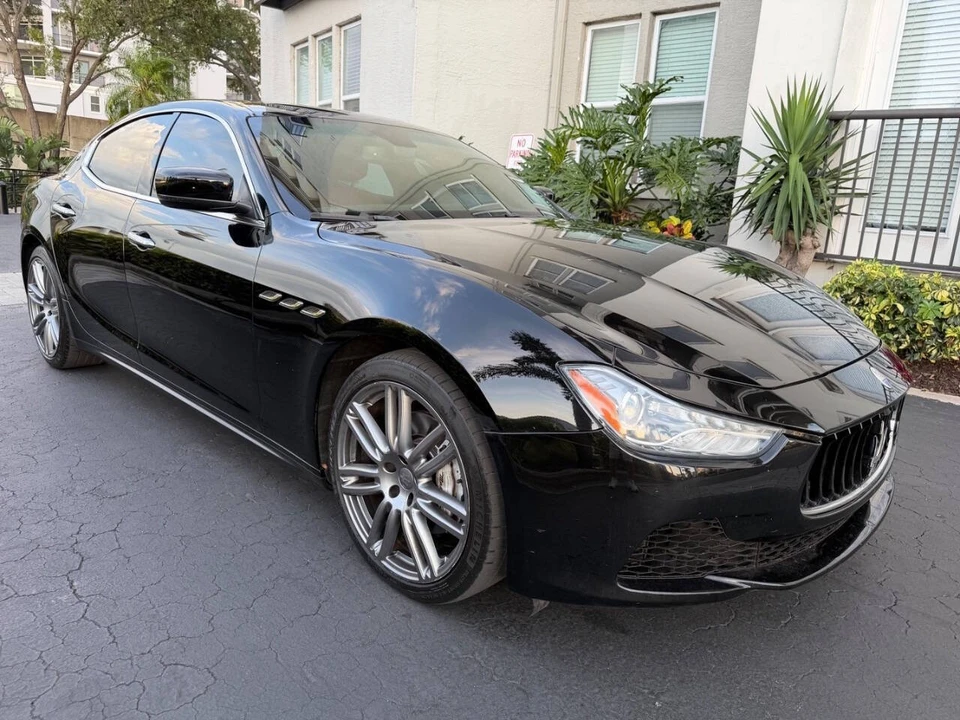 2016 Maserati Ghibli 3rd Gen - Image 8 of 30