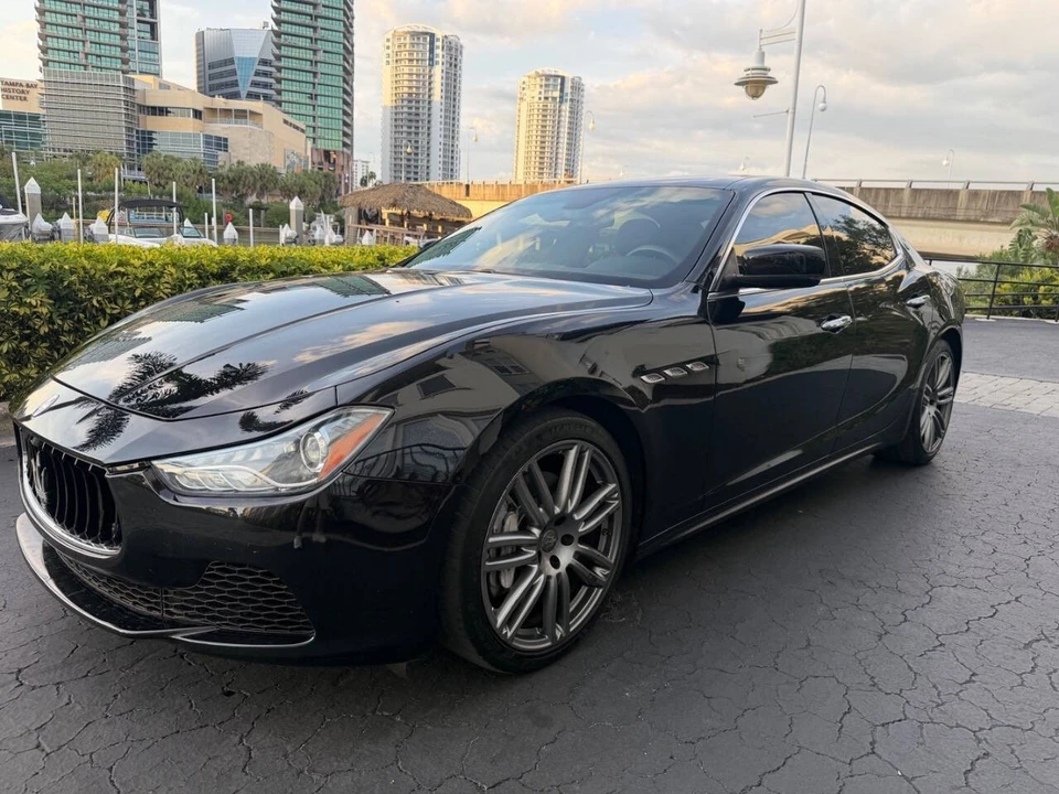 2016 Maserati Ghibli 3rd Gen - Image 2 of 29