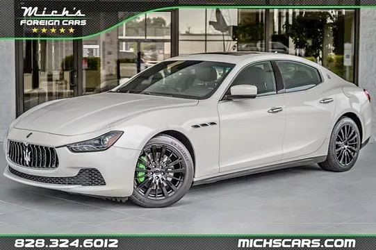 2016 Maserati Ghibli Base