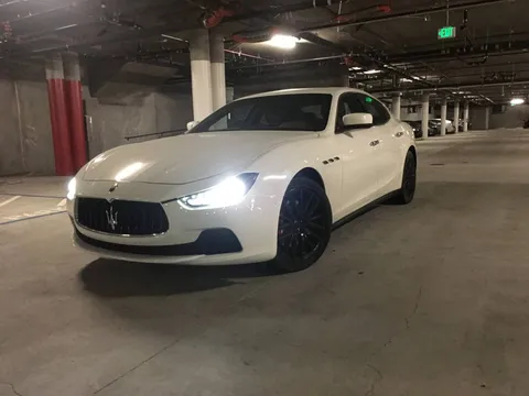 2016 Maserati Ghibli