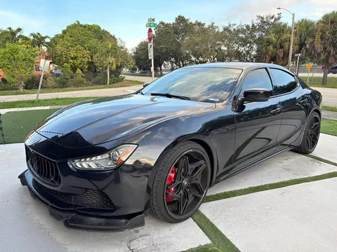 2016 Maserati Ghibli GT Sedan 4D