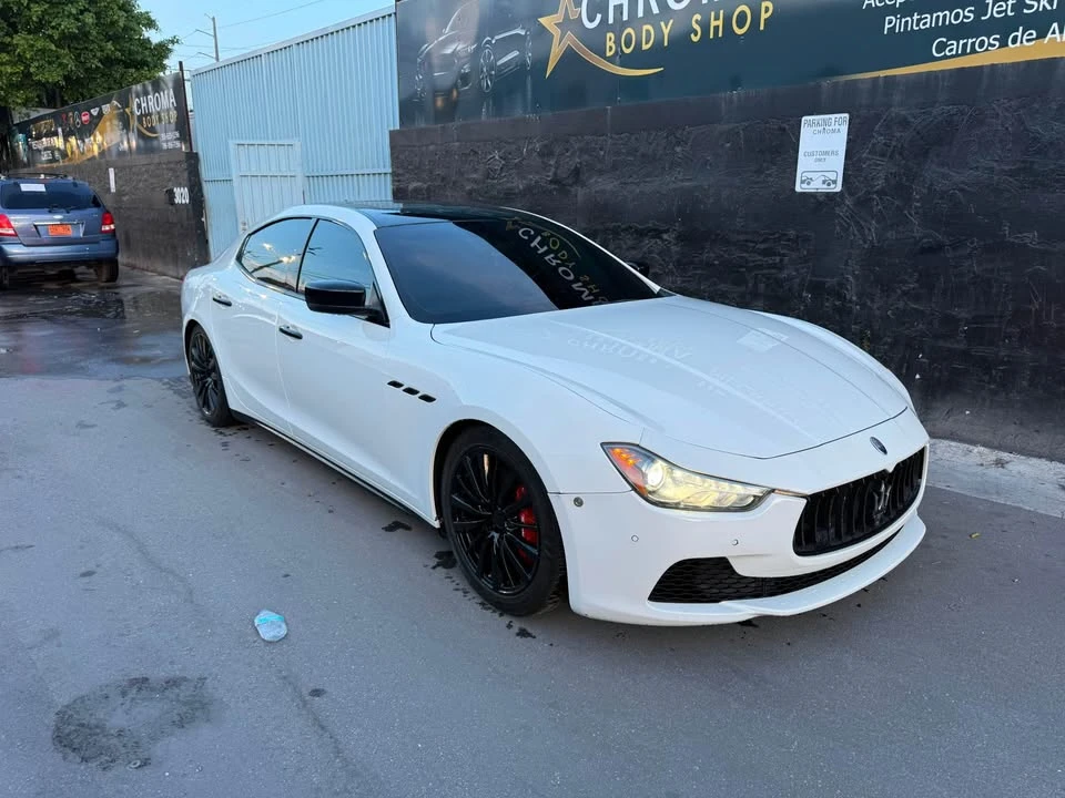 2016 Maserati Ghibli 3rd Gen - Image 9 of 11