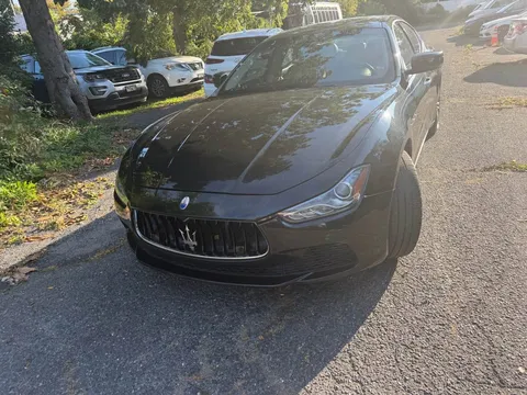 2016 Maserati Ghibli GT Sedan 4D